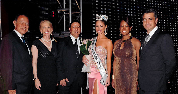 Jennifer one of the official judges of the Ms. FL USA Pageant