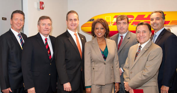 Jennifer helps launch DHL jobs expansion in Miami